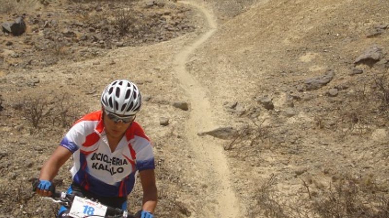 Se corrió la última fecha del campeonato local de mountain-bike