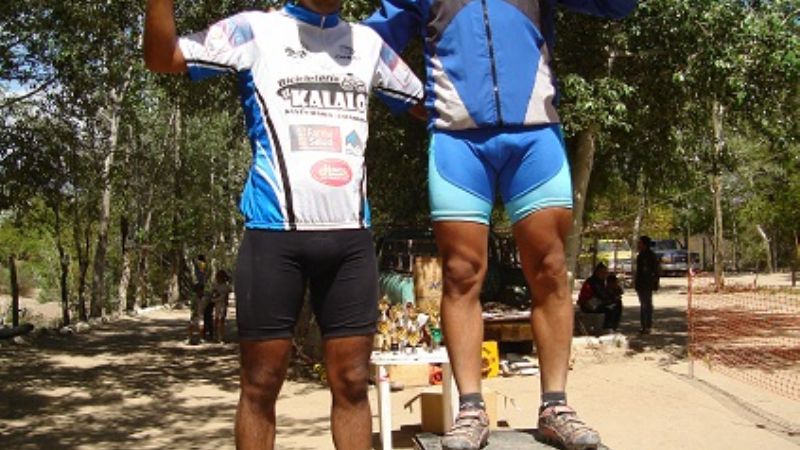 Se corrió la última fecha del campeonato local de mountain-bike