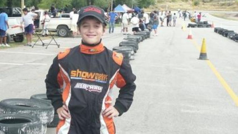 “Tico” Mendizábal se retira del karting