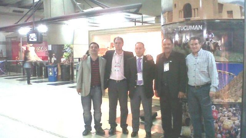 Catamarca presente en la campaña Argentina en Subte