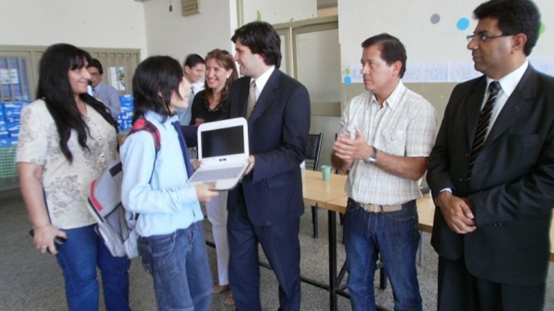 “Las netbooks tienen que ser una herramienta de integración”