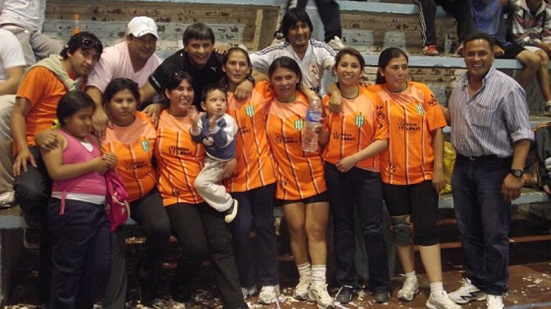 Las chicas se jugaron todo