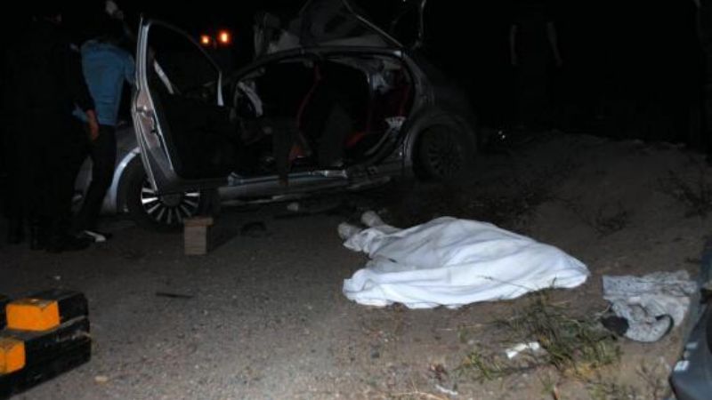 Joven matrimonio catamarqueño muere en Caleta Olivia