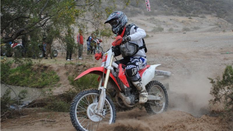 El enduro provincial va a Saujil
