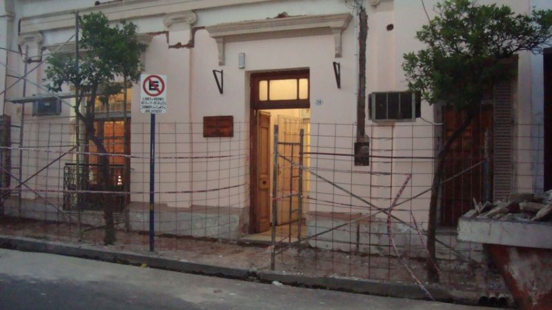 Restauran la fachada del Consejo de Ciencias Económicas