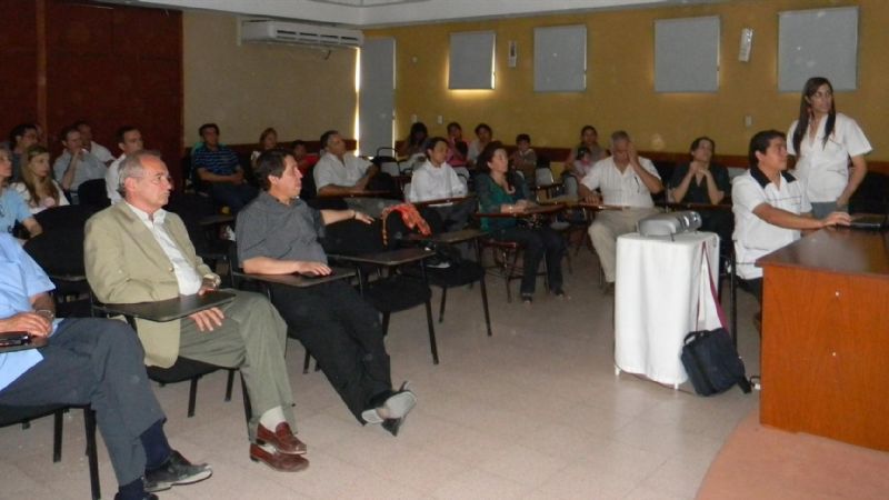 Presentaron el trabajo sobre Fisura Labio Alveolo Palatina