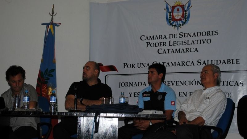 Amallo: “sueño con catamarqueños triunfando en los deportes”