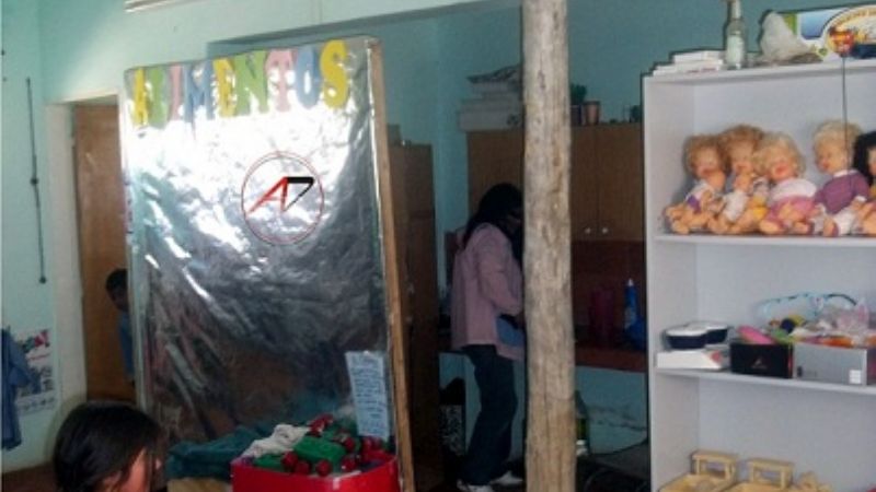 Niños de jardín de infantes de Punta del Agua corren serios peligros