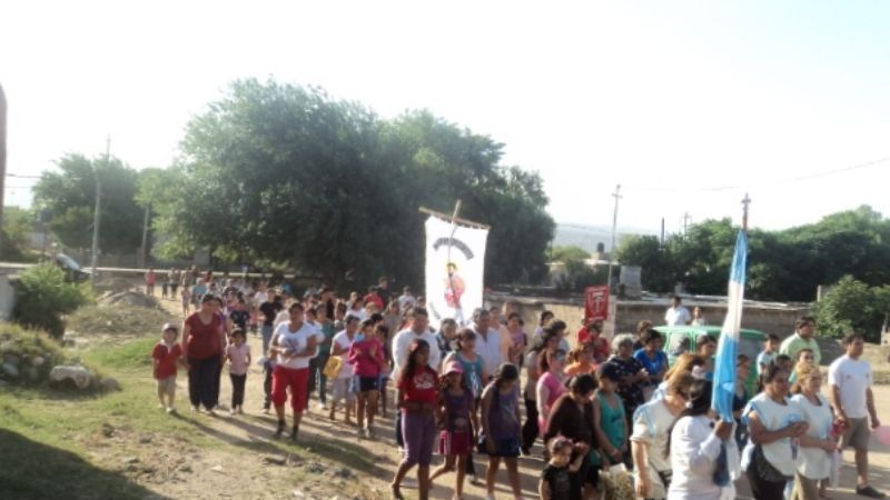 El oratorio Divino Niño Jesús festejó sus 11 años de vida