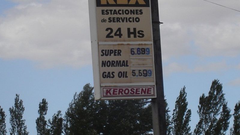En Santa María, se vende la nafta más cara del Valle Calchaquí