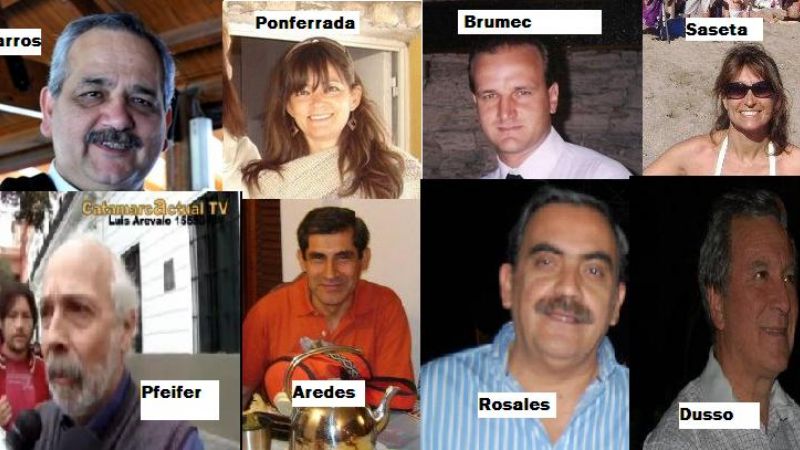 Galería de funcionarios con 100 días de gestión