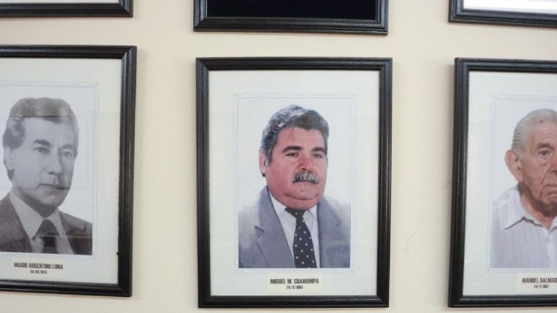 Decretan dos días de duelo en el CD por el fallecimiento de Chanampa