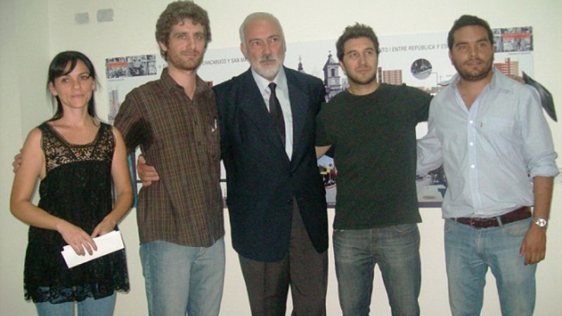 Muestra Ciudad Arquitectura en la Estación Capital