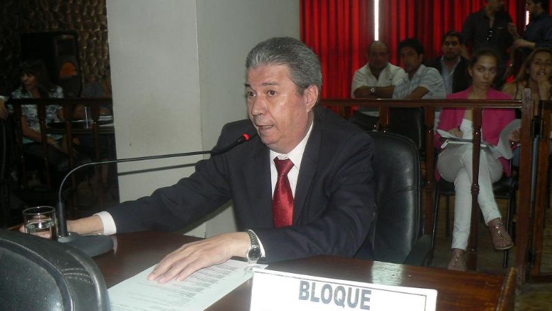 Barrionuevo trajo a colación una polémica con Colombo