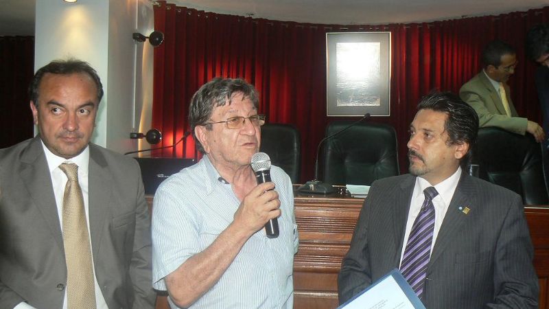 Barrionuevo trajo a colación una polémica con Colombo