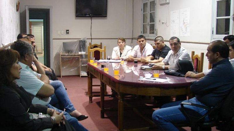 El Jefe de Policía se reunió con vecinos de Nueva Coneta