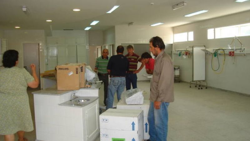 Andersch logró parar el desmantelamiento del Hospital 