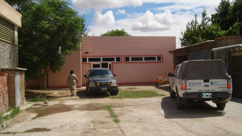 Andersch logró parar el desmantelamiento del Hospital 