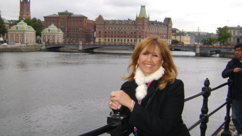 La Ministra de salud, en Bariloche