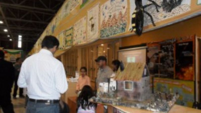 La comuna capitalina participa de la Expo-Ambiente