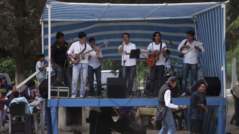 Festejos de los municipales