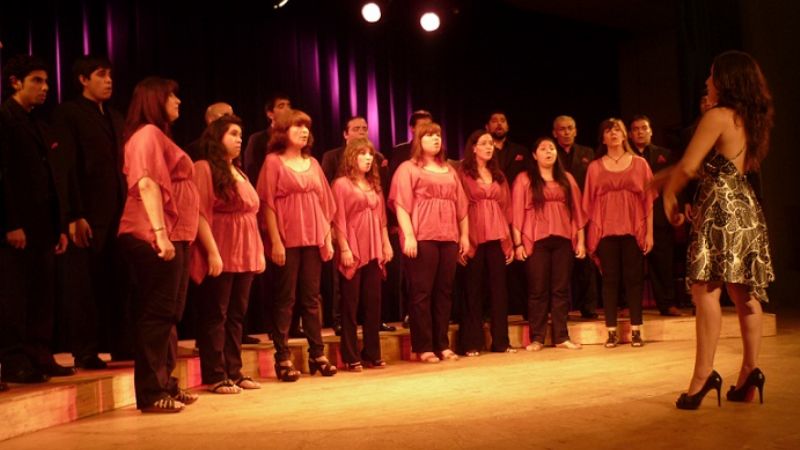 Exitosa participación del Coro Polifónico en Misiones