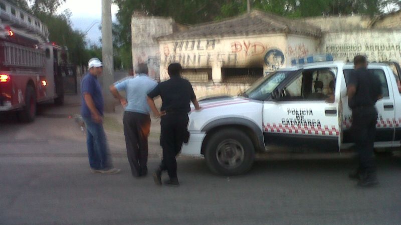 Incendio en la Liga Catamarqueña
