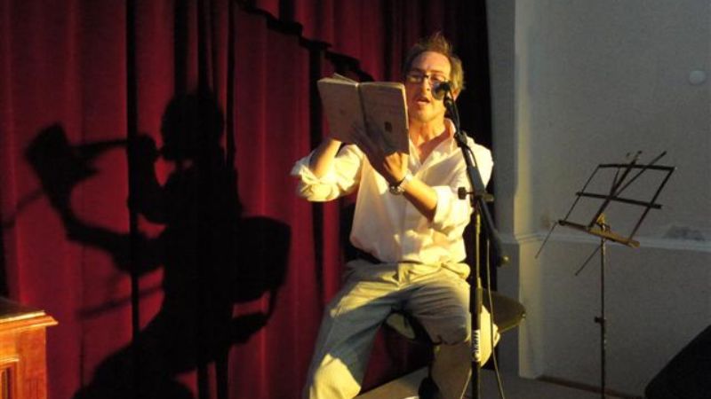 Hubo poesía y folclore en el Concejo Deliberante