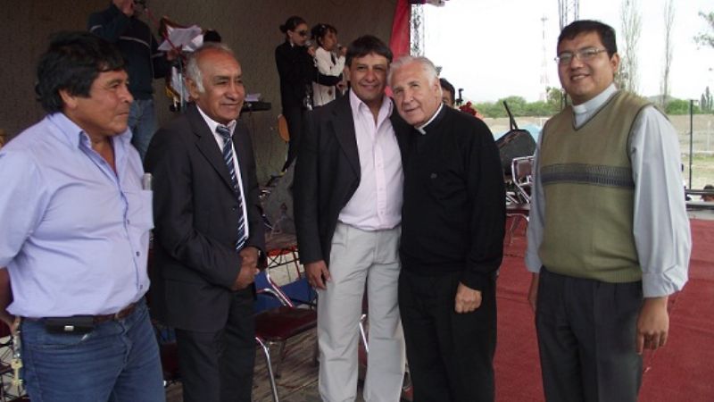 Multitudinaria muestra de fe