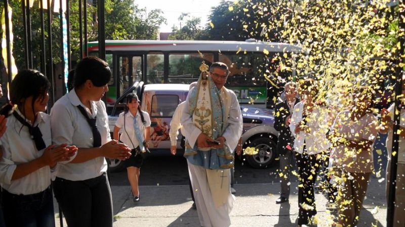 Turismo recibió la visita de su Patrona