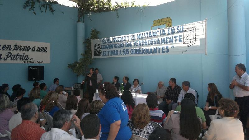 El PJ festejó el Día del Militante