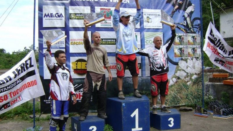 Los catamarqueños Lauret y Perea en lo más alto del campeonato tucumano