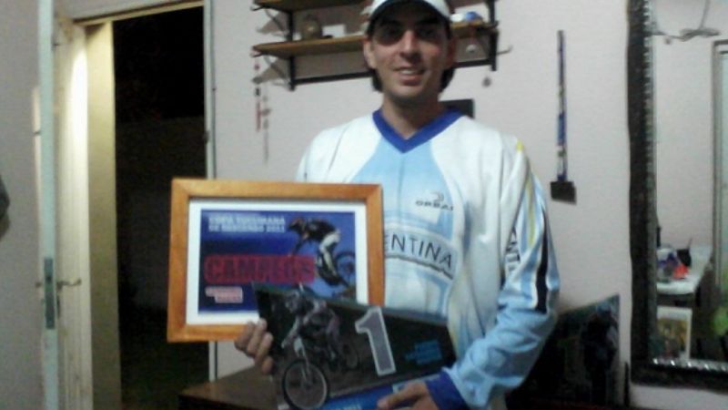 Los catamarqueños Lauret y Perea en lo más alto del campeonato tucumano