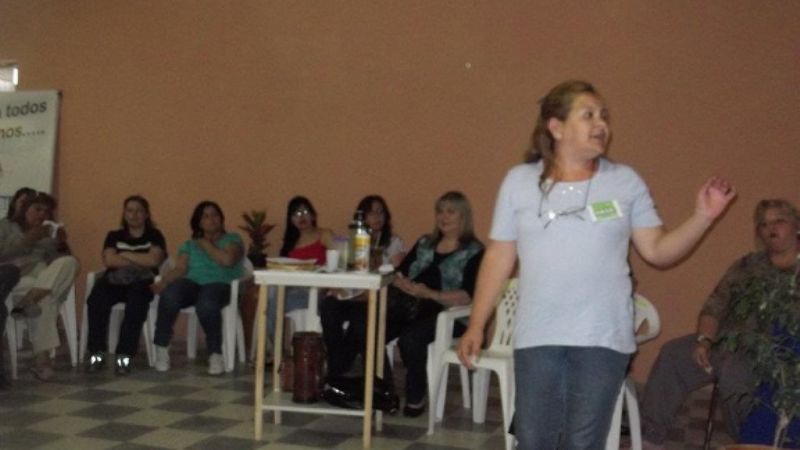 Se realizó una jornada sobre “Dificultad en los vínculos familiares”