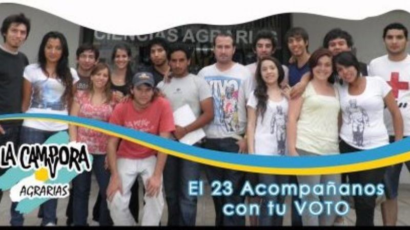 La Cámpora presenta sus propuestas para las elecciones en Agrarias