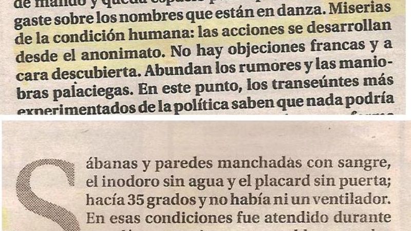 La doble moral de El Ancasti en su “Cara y Cruz” 