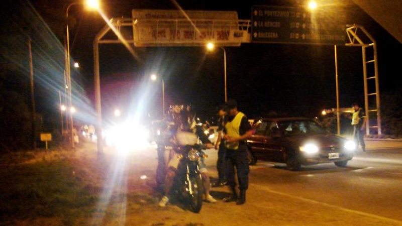 Secuestraron 104 motos en dos operativos 