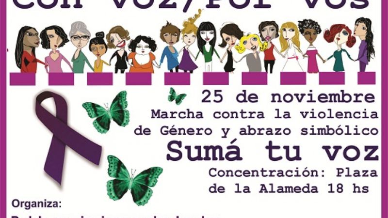 Diferentes organizaciones y un objetivo común: decir No a la Violencia