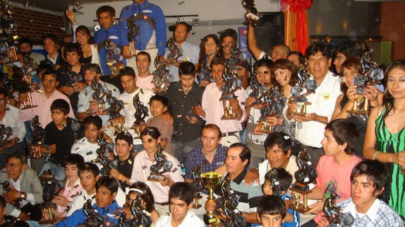 El club santamariano de mountain-bike tiene nueva comisión