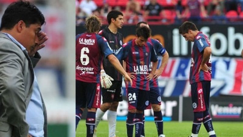 San Lorenzo viene a Catamarca con DT nuevo y con una dura realidad