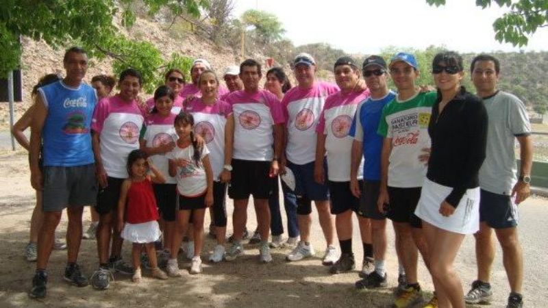 Grupo de Atletismo y Calidad de Vida, “Los Coyuyos del Jumeal”