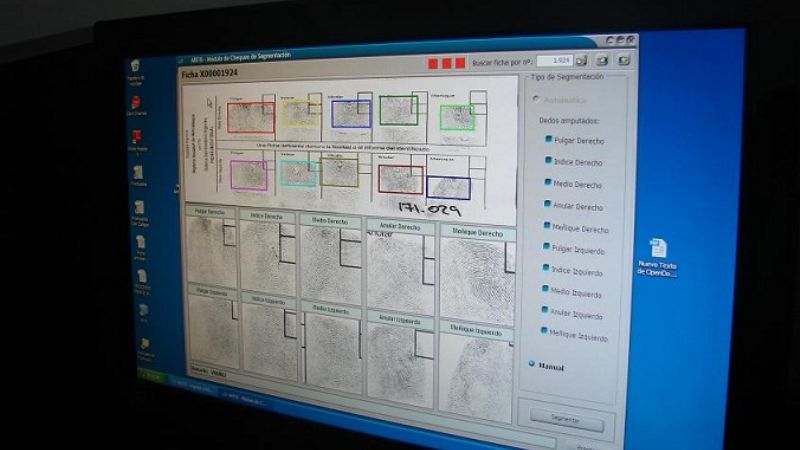 Inauguraron el Sistema Argentino de Identificación de Huellas