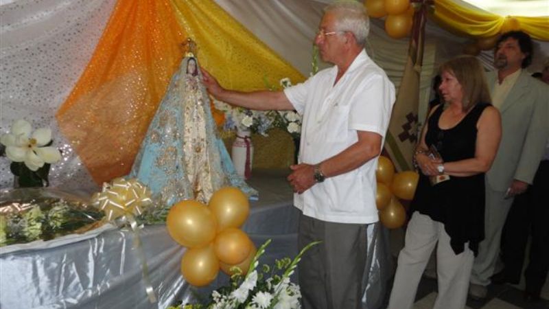 La Virgen del Valle visitó el Concejo Deliberante