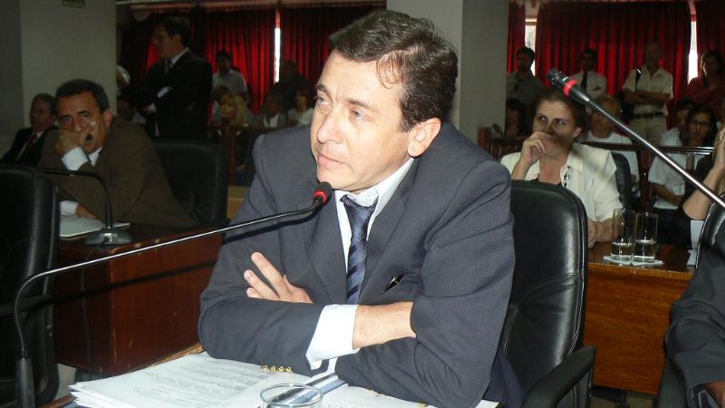 La pelea Colombo-Barrionuevo, otra vez en Diputados