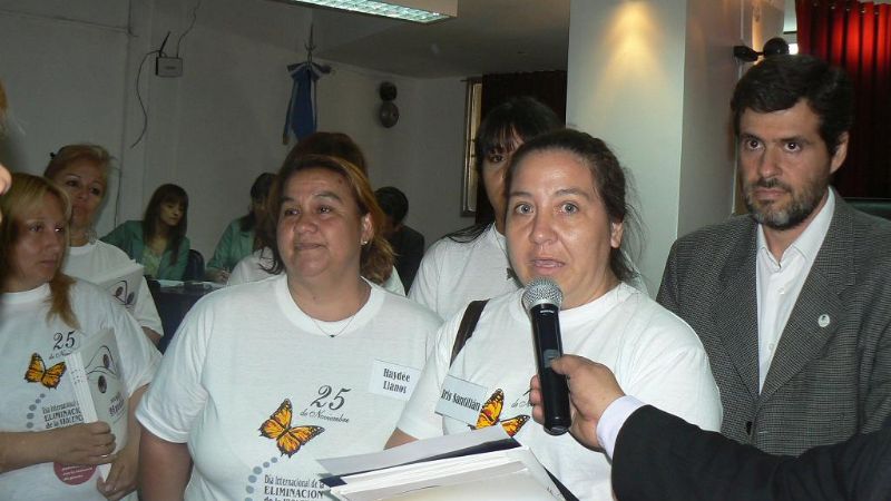 La pelea Colombo-Barrionuevo, otra vez en Diputados