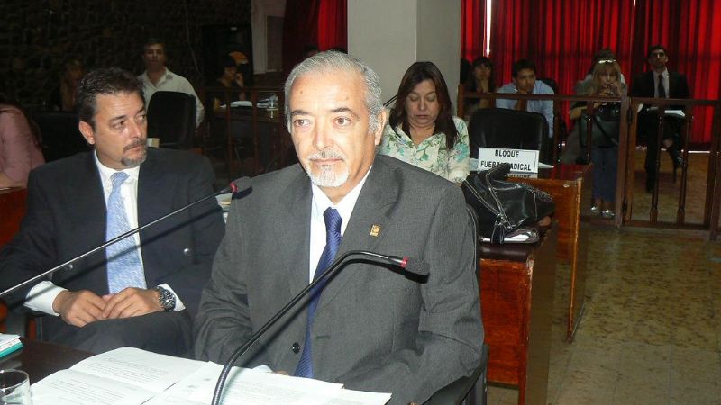 La pelea Colombo-Barrionuevo, otra vez en Diputados