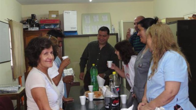 Organizaron agasajo para enfermeras