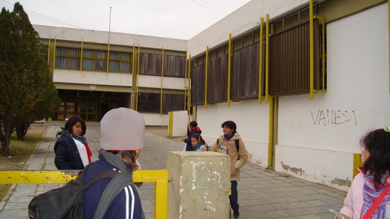 ¿Qué pasó en la Escuela Normal?