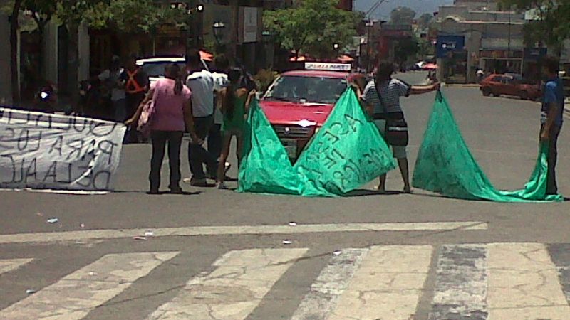 Familiares y víctimas de la Tragedia de la Alcaidía se manifestaron