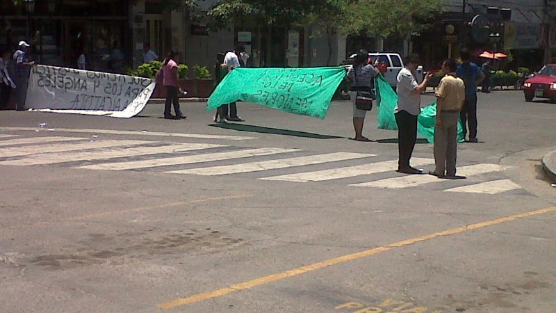 Familiares y víctimas de la Tragedia de la Alcaidía se manifestaron